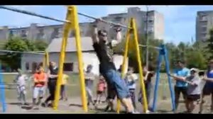 НОВЫЙ УЛИЧНЫЙ ВИД СПОРТА ,, ВАРКАУТ ,,