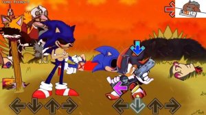 For Hire but Sonic Characters Sing It ❰Dialogue & 240FPS❱