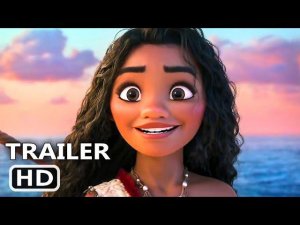 MOANA 2 Trailer (2024) Animated Movie Disney HD