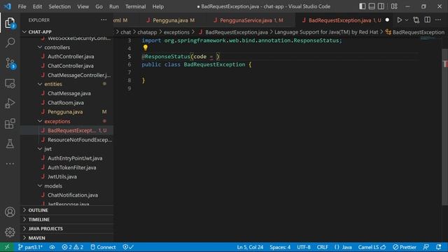 Membuat Aplikasi Chat Menggunakan Spring Boot, Web Socket dan React JS - Part 3.1 QnA Reset Passwor смотреть онлайн