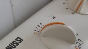 стиральная машинка Zanussi окончание стирки отжим и слив