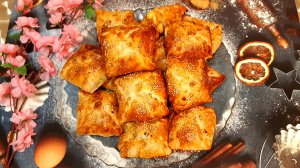 ВКУСНЕЙШИЕ СЛОЙКИ С КУРИНЫМ ФАРШЕМ??