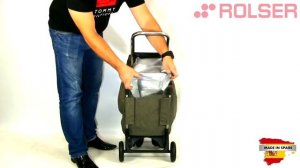 Сумка тележка Rolser EcoMaku Logic Tour
