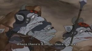 Where There's a Whip There's a Way!