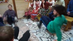 Традиционный мужской пляс - Пляс/Боевой смысл