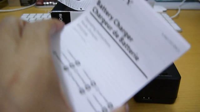 Sony Battery Charger BC-TRX (Thai) смотреть онлайн