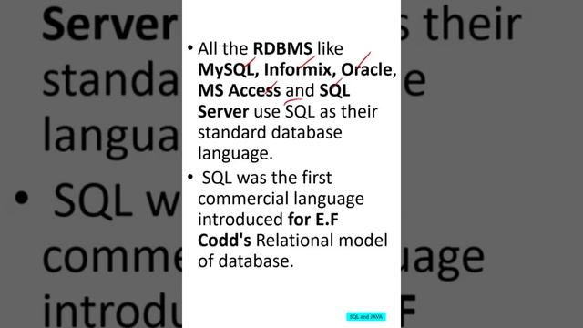 Who is using SQL language  # SQL interview questions in Telugu