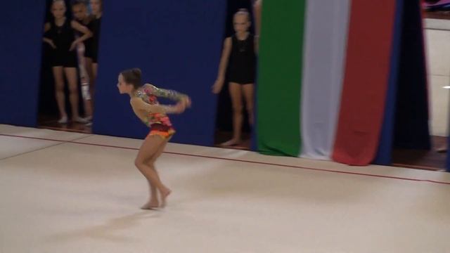 Турин. Художественная гимнастика, 3 июля 2011 \38 смотреть онлайн