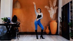 ? ??Танцует ??? Красотка Цин?Цин ????️ ❉ СИНИЙ СИНИЙ ИНЕЙ ?️ ?️??️ Взаимный Автограф ??? ??