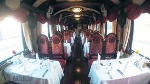 Это самый дорогой поезд в России. Золотой Орёл 1 млн руб. за билет