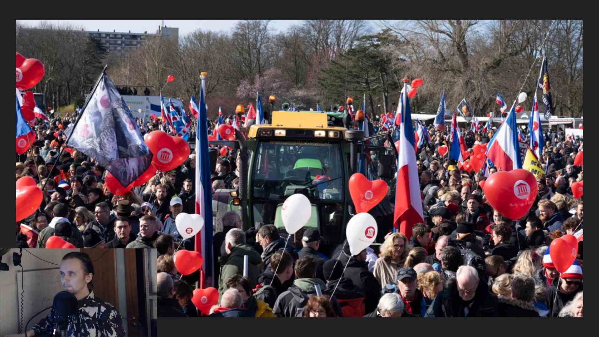 Протесты Голландских фермеров. Смешанные эмоции