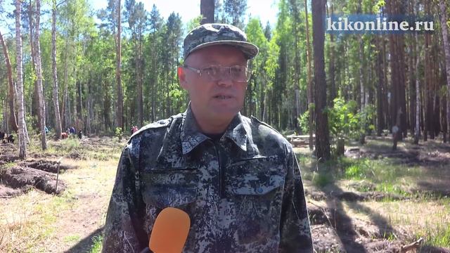 Всероссийский День посадки леса смотреть онлайн