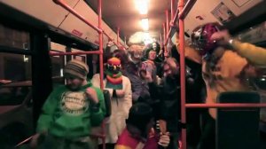 Harlem Shake в общественном транспорте