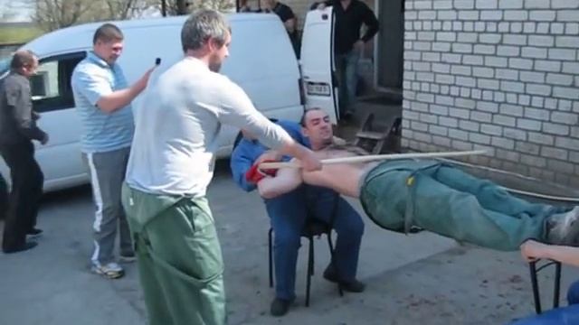 Денис Пахомов.мост самсона разбивание черенка смотреть онлайн