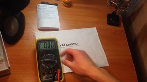 цифровой мультиметр iek my62