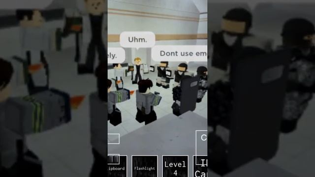 Scp top photos ( scp site 19 roleplay Roblox )