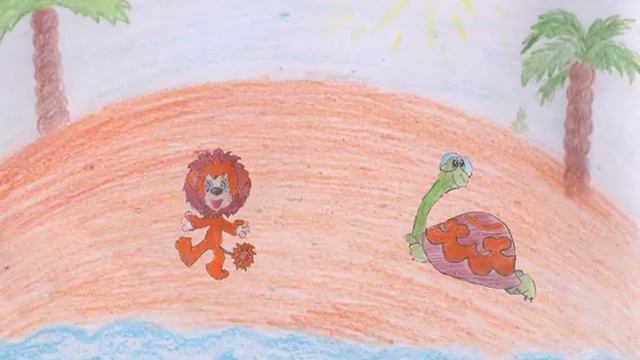 мультфильм "Как львенок и черепаха пели песню" смотреть онлайн