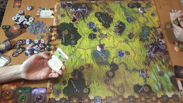 Runebound. Let's Play. Часть 1. смотреть онлайн