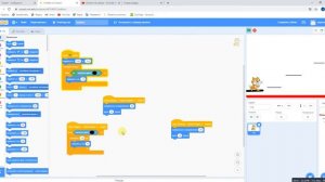 как создать платформер в scratch