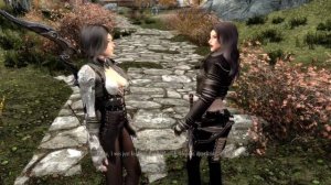 Serana & Sofia Dialogue: Can you guess where we're going & who were picking up?