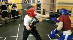Бокс дети 11 лет
