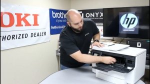 HP Officejet Pro 7740 | Onyx Imaging | Tulsa Printer Repair | How to Replace Ink Cartridges