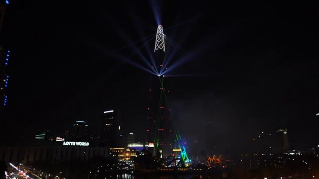 LOTTE WORLD TOWER 불꽃축제(11 min)