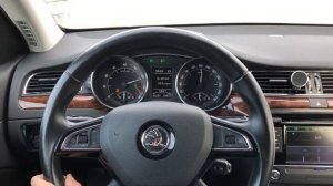 Skoda Superb 2.0 TSI (2015) RUN_launch control