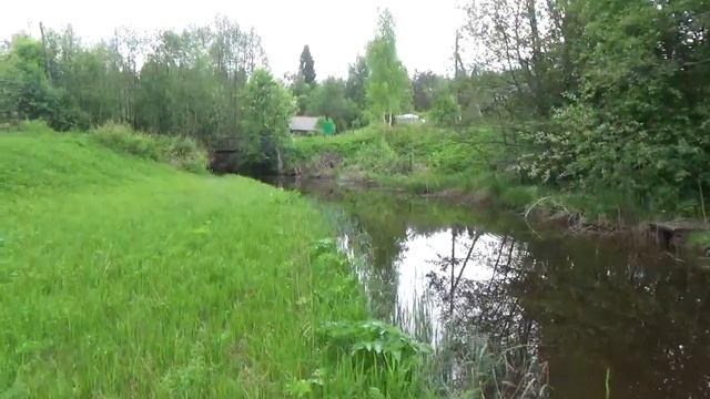 Подвесные мосты на реке Тихвинка Остатки Смоленского шлюза Водозабор смотреть онлайн