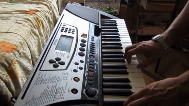 Демоснстрация стилей yamaha PSR 340, игра на синтезаторе ямаха смотреть онлайн