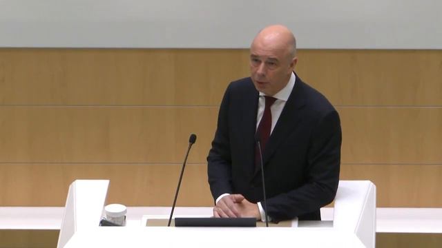 Вопрос сенатора РФ Дины Оюн Министру финансов РФ Силуанову А.Г. смотреть онлайн