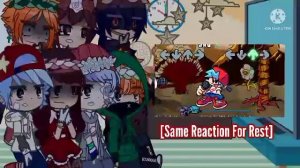 FNF & FNF: Soft React To Fate || FT: Lord X (Remake)