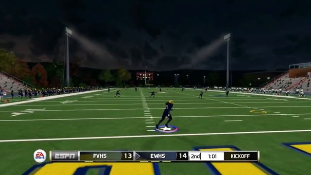 NCAA 14 Road to Glory Gameplay - High Expectations in High School - Flashback Bridges Ep. 1 смотреть онлайн