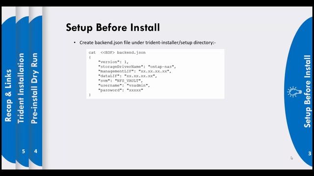 Installing Trident to Red Hat OpenShift смотреть онлайн