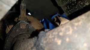 Калина 1 замена второго лямбда зонда