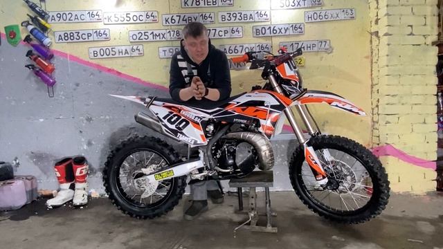 Kayo kt250 2t пробег 100+ м.ч а он как новый. С новым 2024 годом!!! смотреть онлайн