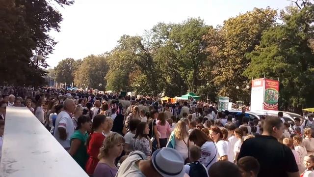 День города, Полтава, вышиванки 1 часть смотреть онлайн