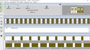 1. Двухсторонний жаккард спицами с ДК8