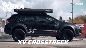 Subaru XV Crosstrek ✖ Побег в горы