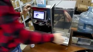 Кофемашина Thermoplan BW 3. Чистка с Rinza и Cafiza.Подробная инструкция