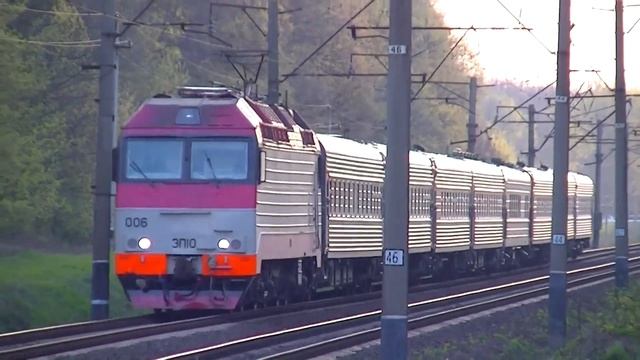 «Столичный Экспресс» | ЭП10-006 | № 1 Москва - Киев