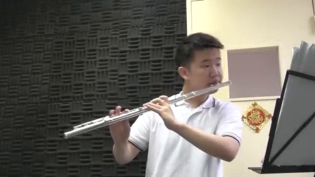 Taktakishvili Sonata for flute and piano in C - 1st movement (incomplete) смотреть онлайн