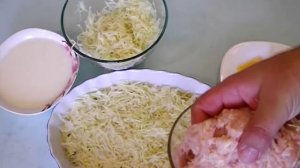 Капустная Запеканка кулинарный видео рецепт