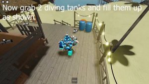 Roblox Isle | How to get Diver badge / Island Diver