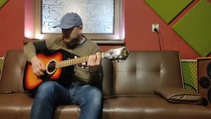 Fender FA- 125 - acoustic guitar - sound test