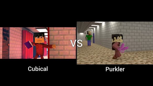 Baldi's Basics Song - Basics In Behavior Part 5 (Cubical Vs Purkler)