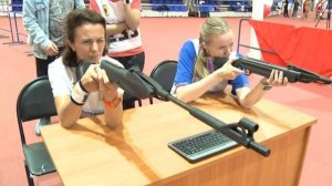 Сотрудники станции переливания крови сдали нормы ГТО