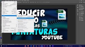 Reducir el Tamaño de las Miniaturas para Youtube