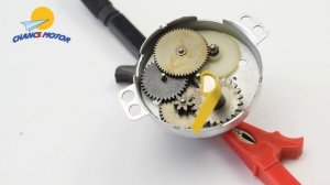 JS-50 Gear Motor:Revealing Internal Metal Gears and Current Limits Analysis and Performance Testing