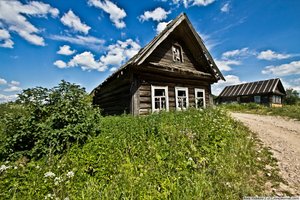 Деревенское лето. Деревенские песни.